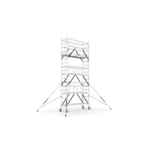 CAGSAN gurulóállvány Protube SN (240)-Munkamagasság: 6,4m 130516826 - Gurulóállvány