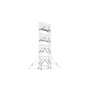 CAGSAN gurulóállvány Protube SN (240)-Munkamagasság: 9,4m 130516872 - Gurulóállvány