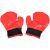 Pár červených boxerských rukavíc pre Zenélő LED box