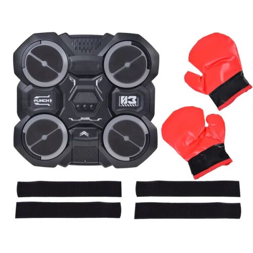 Hudobná LED box cvičebná doska pre deti s rukavicami, set