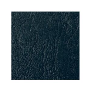 GBC A4 bőrhatású 100db-os fekete hátlap 130518175 - GBC