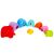 BamBam Rakosgató Poharak - Színes Toronyépítő Játék Babáknak 143191865