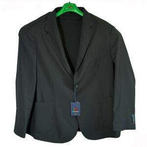 MAXFORT férfi kabát AGENTE stretch oversize, Fekete 3XL 130521438 - Férfi zakó