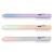NEBULO 0,5 mm Farbverlauf Gelschreiber, verschiedene Farben, Dreierset