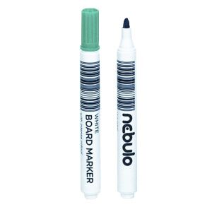 Táblamarker NEBULO kerek zöld 130522072 - Tábla- & Flipchart marker