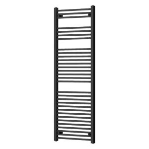 Welland Lux fekete elektromos törölközőszárító design radiátor 600 x 1600mm digitális termosztáttal | Készletről gyors kiszállítással. ES+AF