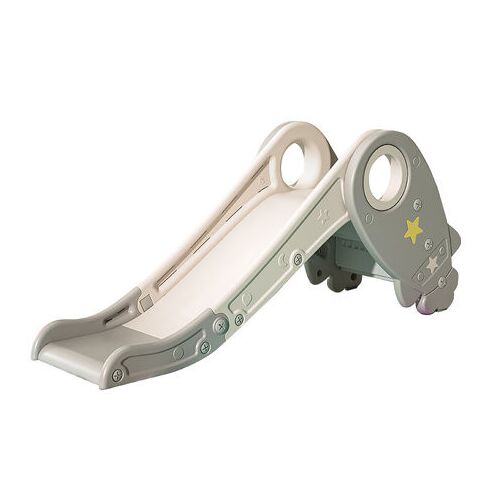 MONI Rocket Szürke Csúszda gyerekeknek, 116cm, beltéri és kültéri használatra