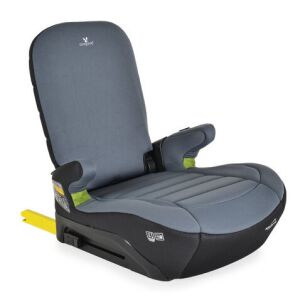 Cangaroo Galaxy Szürke ISOFIX ülésmagasító háttámlával, elölnézet - Cangaroo