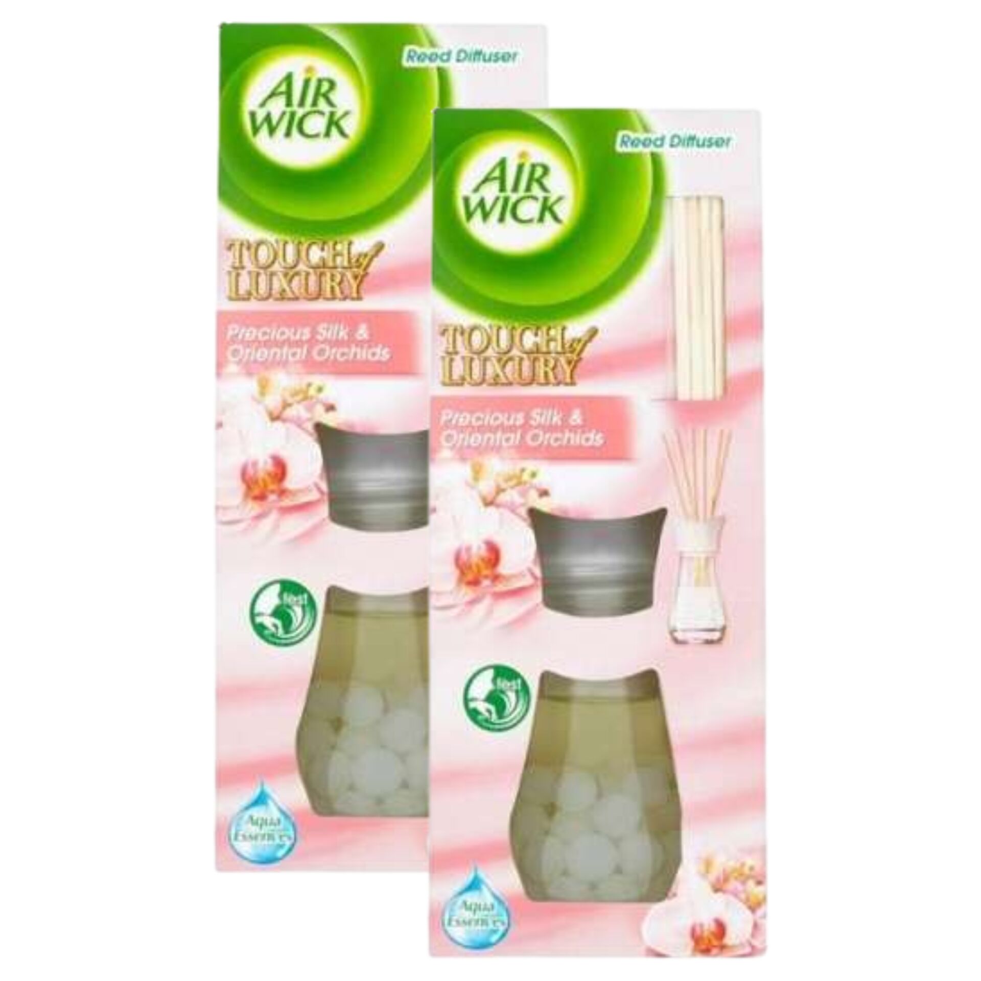 E-shop Air Wick Hodvábna a orientálna orchidea Parfumovacia tyčinka 2x25ml