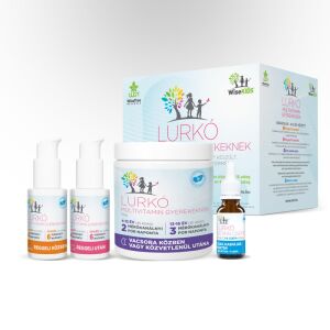 WTN Lurkó Multivitamin gyerekeknek 30 napi adag 130531967 - WTN