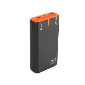 Tracer EnerGen 20000 mAh Power Bank - Fekete és Narancssárga - Tracer