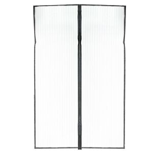 LUARO magnetic screen door 110x220cm, insect protection - Safety