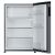 Interior view of Candy CNOQ2S58EX single door refrigerator with shelves