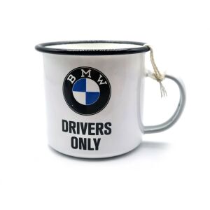 BMW - Len pre vodičov - kovový hrnček 130535102 - Hrnčeky