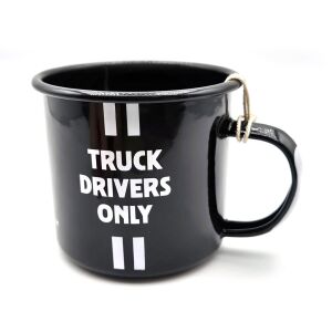 Mercedes Benz - Len pre vodičov kamiónov - Kvalita vydrží dlhšie - kovový hrnček 130535178 - Hrnčeky