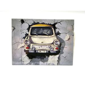 Magnet na chladničku Trabant magnet na chladničku 130535226 - Magnety na chladničku