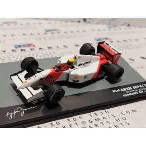 McLaren MP4/7 F1 #1 (1992) - Germany GP - Ayrton Senna - PILÓTÁVAL -  Edicola - 1:43 130535316 - McFarlane