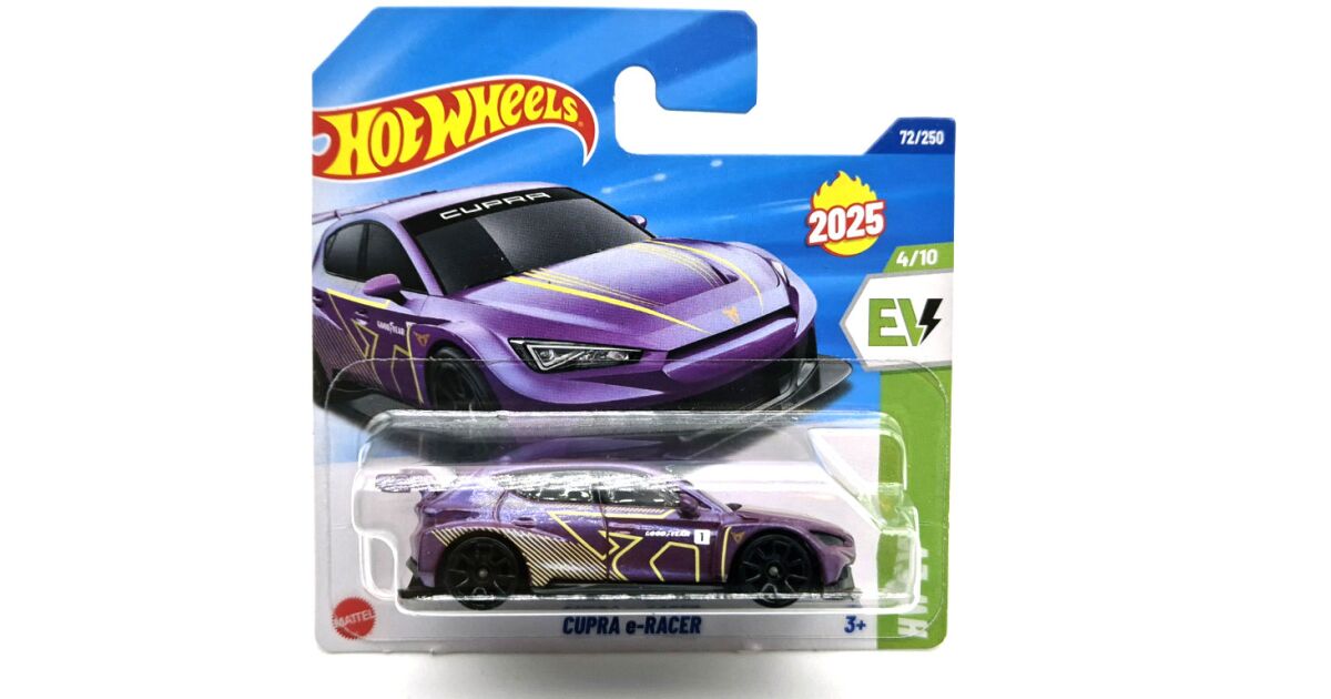 Hot Wheels Cupra E-Racer - NEW 2025 - HW EV 4/10