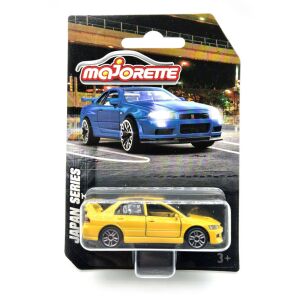 Mitsubishi Lancer Evolution EVO - sárga -  Majorette - 1:64 130535445 - Majorette