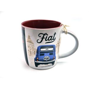 Fiat 500 - Užívajte si dobré časy - keramický hrnček 130535605 - Hrnčeky