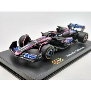 BWT Racing Alpine A524 F1 #31 (2024) - Esteban Ocon - PILÓTÁVAL -  Bburago - 1:43 130535667 - Bburago