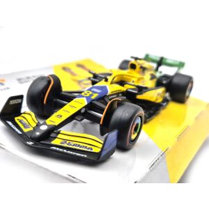 McLaren MCL38 F1 #81 (2024) - Monaco GP (Senna 30th Anniversary) - Oscar Piastri -  Bburago - 1:43 130535783 - Bburago