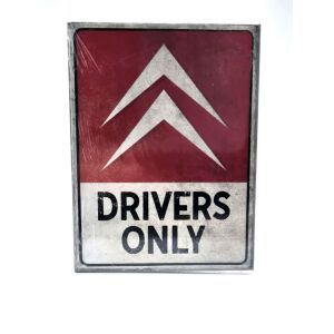 Magnet na chladničku Citroen Drivers Only magnet na chladničku 130535949 - Magnety na chladničku