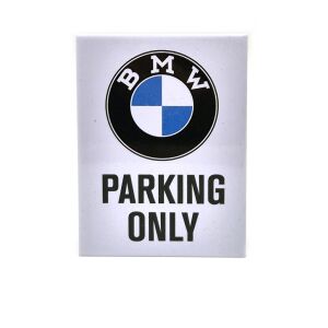 Magnet na chladničku BMW iba na parkovanie magnet na chladničku 130535954 - Magnety na chladničku