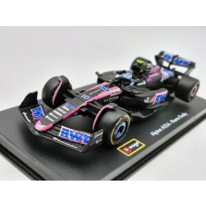 BWT Racing Alpine A524 F1 #10 (2024) - Pierre Gasly - PILÓTÁVAL -  Bburago - 1:43 130536084 - Bburago