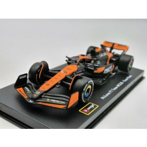 McLaren MCL38 F1 #81 (2024) - Oscar Piastri - PILÓTÁVAL -  Bburago - 1:43 130536167 - Bburago