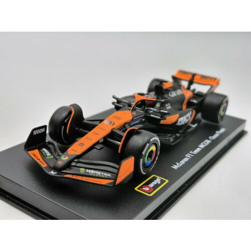 McLaren MCL38 F1 #81 (2024) - Oscar Piastri - PILÓTÁVAL -  Bburago - 1:43 130536167