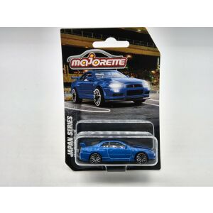 Nissan Skyline R34 GT-R -  Majorette - 1:64 130536134 - Majorette