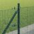 vidaXL Hegesztett Drótháló Beton Alappal 10 x 0,4 m PVC-bevonatos acél 172560801