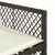 vidaXL 4 db barna polyrattan kerti szék párnával 130538612