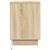 vidaXL Éjjeliszekrény 2 pcs sonoma tölgy 50 x 34.5 x 50 cm Faanyag 140708409