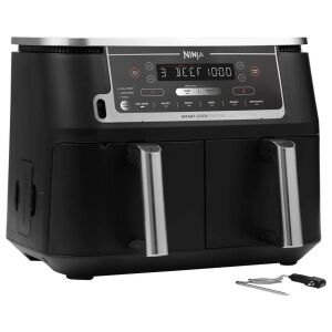 Ninja AF451EU AirFryer Forrólevegős sütő 9,5L 2470 Watt - Fekete 141981227 - Ninja
