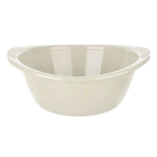 Titiz AP-9132 Műanyag mosdótál fogóval 4L - Bézs