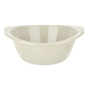 Titiz AP-9132 Műanyag mosdótál fogóval 4L - Bézs 130986924 - Háztartási vödör & Tál