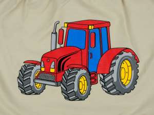 Traktor mintás fiú vállfás oviszsák 30379280