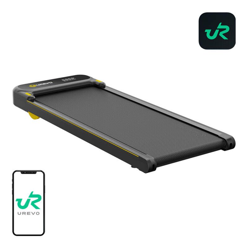 Urevo URTM026 E4 Elektromos futópad 102 x 38 cm - Fekete