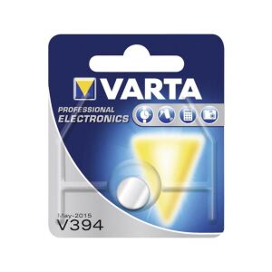 Varta 00394101401 58.0mAh V394 Gombelem (1db/csomag) 130550965 - Elem