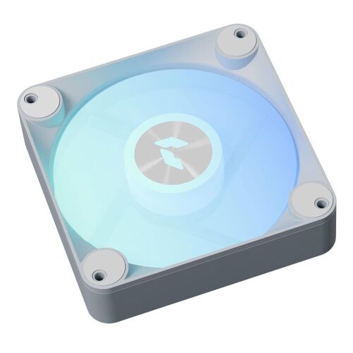 APNX FP1-R 120mm PWM ARGB Fordított légáramlású Rendszerhűtő ventilátor - Fehér