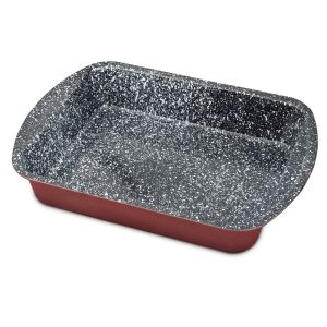 Blaumann Cera Stone sütőtepsi, 40x28,5 cm, tapadásmentes, barna - Blaumann