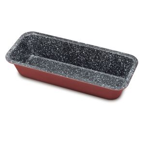 Blaumann Cera Stone kenyérsütő forma, 32 x 13,5 x 6,5 cm, tapadásmentes, piros - Blaumann