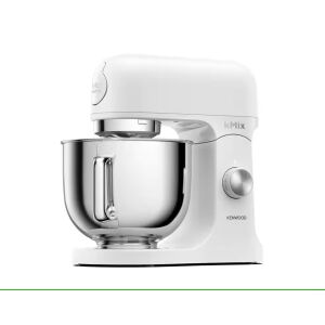 Kenwood kMix KMX751AWH White Stand Mixer Side View - Hand Chopper and Kitchen Machine