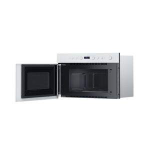 Вградена микровълнова фурна Whirlpool WMN14BW 22L 750W - бяла