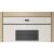 Whirlpool WMN14BW White Microwave Oven Installed in Kitchen Cabinet