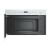 Interior view of Whirlpool WMN14BW Built-in Microwave Oven