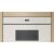 Front view of Whirlpool WMN14BW White Built-in Microwave Oven