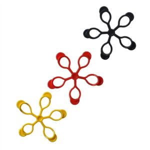 Set extensor pentru degete și antebraț Pure 2 Improve – 3 niveluri de rezistență 130565055 - Amplificatori pentru intarirea mâinii